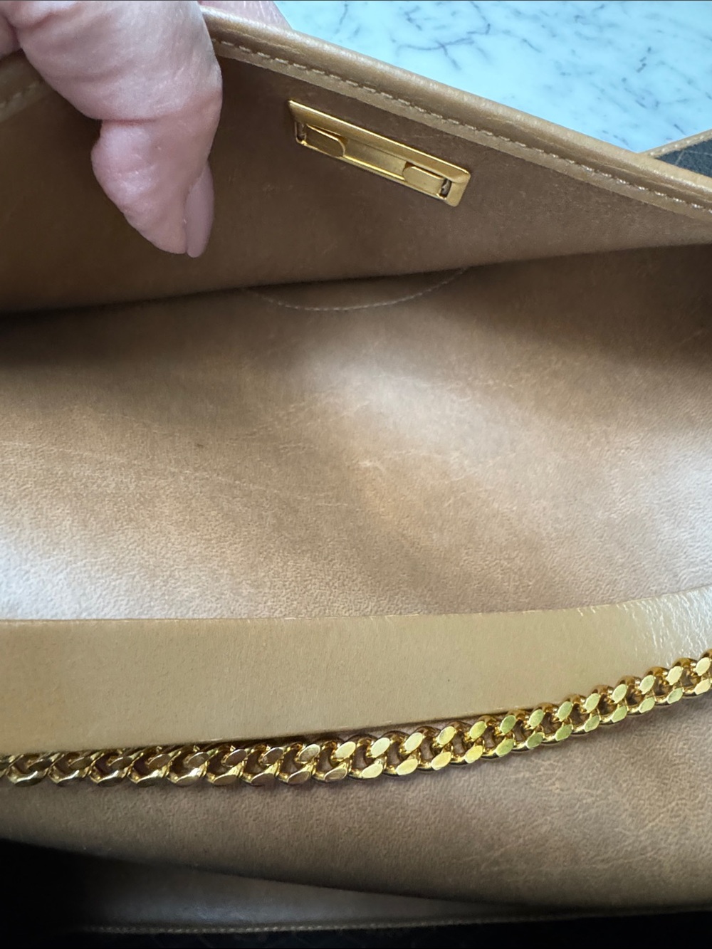 Christian Dior Vintage Honeycomb Crossbody Clutch - Picture 10 of 15